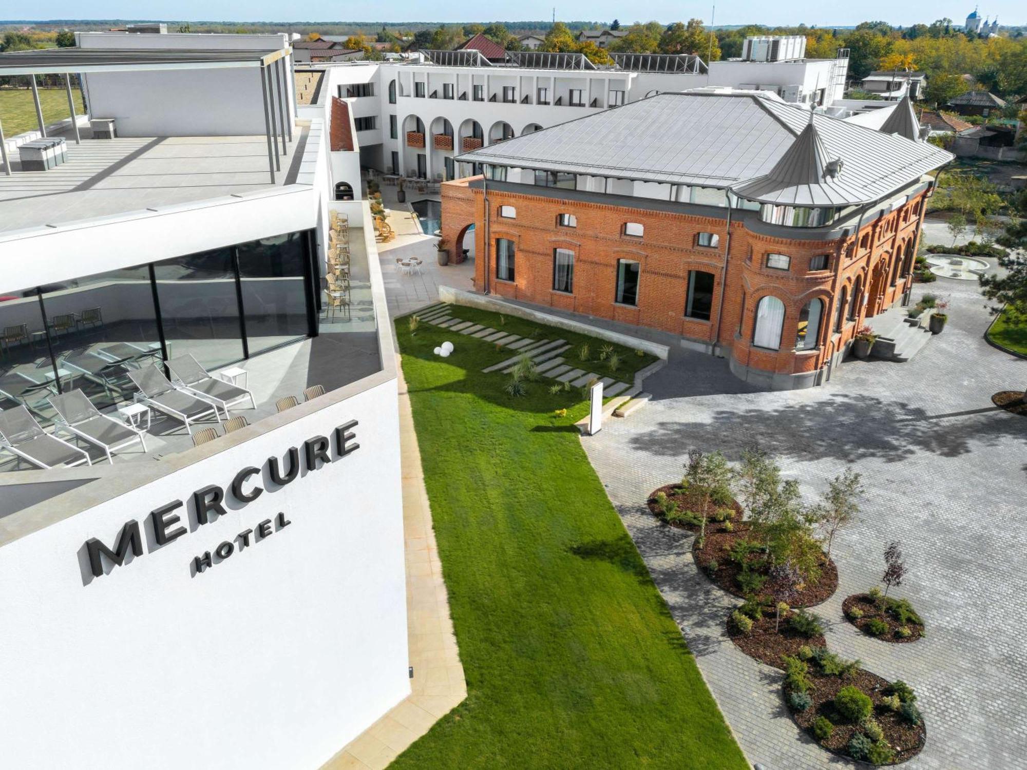 Mercure Conacul Cozieni 布加勒斯特 外观 照片